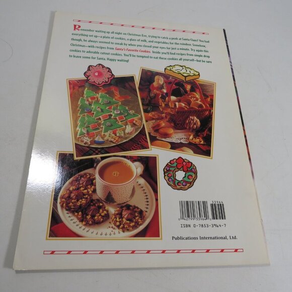 Santa's Favorite Cookies Cookbook Paperback 64pgs - Picture 2 of 13